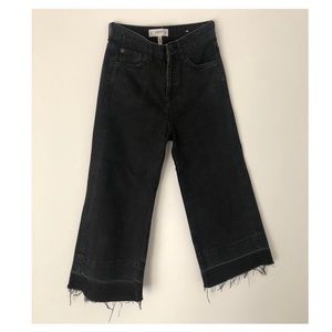 Mango Brand Denim Culottes